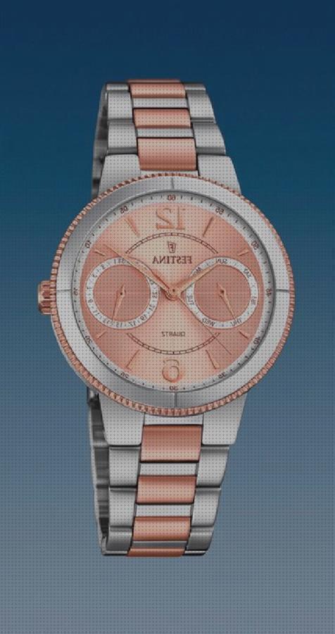 Review de reloj festina rosa mujer