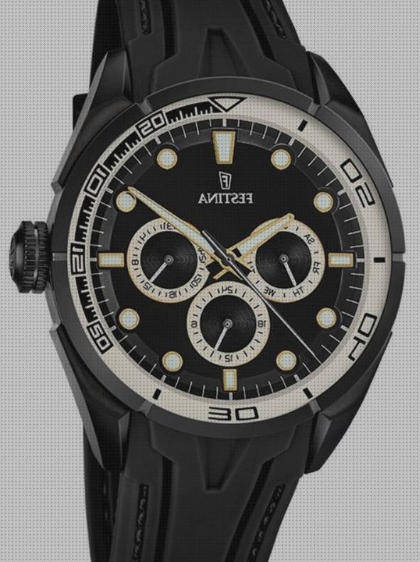 Los mejores 28 Relojes Festina Sports De Hombres Negros