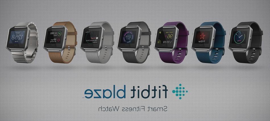 Las mejores marcas de fitbit reloj fitbit blaze