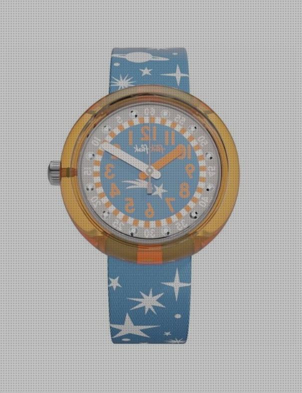 Opiniones de los 15 mejores Relojes Flik Flak Para Niñas Estrellas