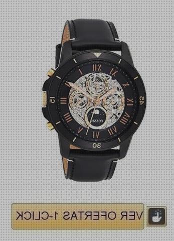 Las mejores marcas de reloj fossil automatico reloj fossil reloj fossil automatico esqueleto hombre