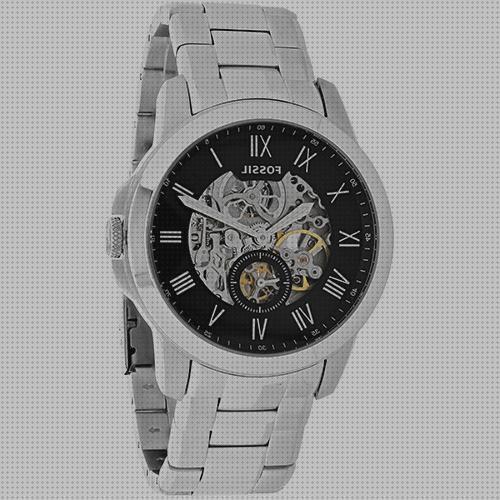 Las mejores reloj fossil reloj fossil automatico me3055 hombre en acero