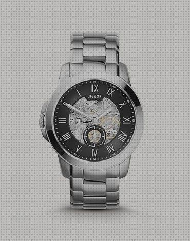 Review de reloj fossil automatico me3055 hombre en acero