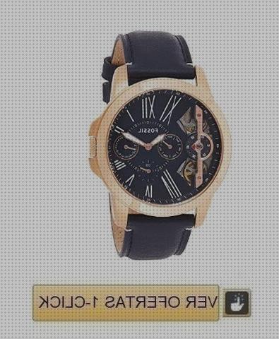 Opiniones de reloj fossil reloj fossil automatico me3055 hombre en acero