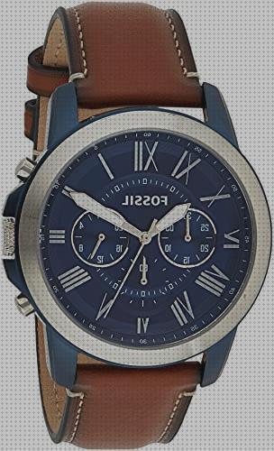 Las mejores reloj azul fossil mujer reloj fossil reloj fossil azul y naranja hombre sport