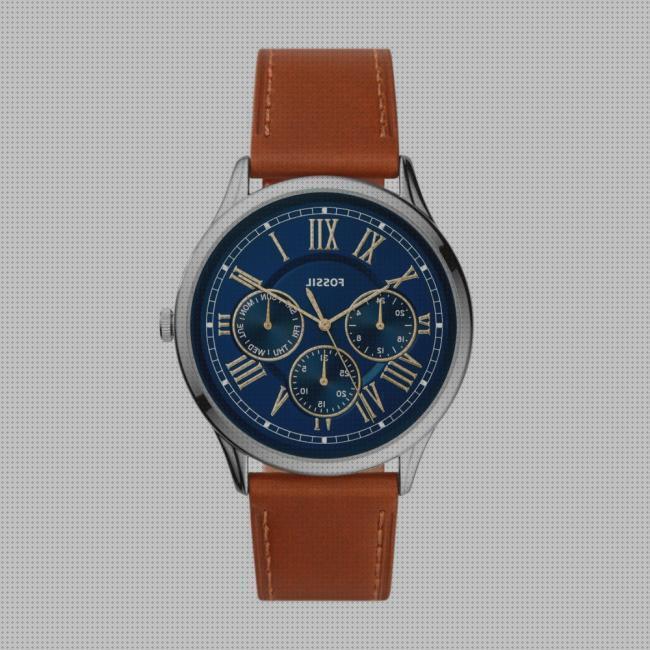 Los 32 Mejores Relojes Fossil Azules Y Naranjas De Hombres Sports