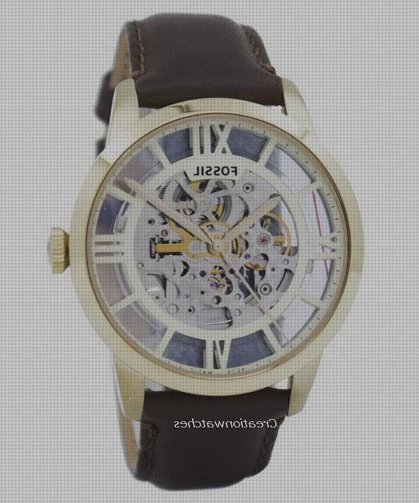 ¿Dónde poder comprar fossil reloj fossil esqueleto hombre?