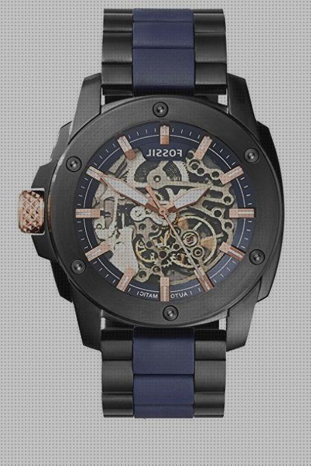 Las mejores fossil reloj fossil esqueleto hombre