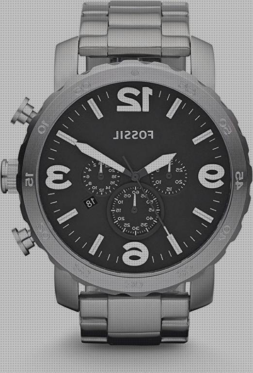 Las mejores fossil reloj hombre reloj fossil reloj fossil hombre acero gris