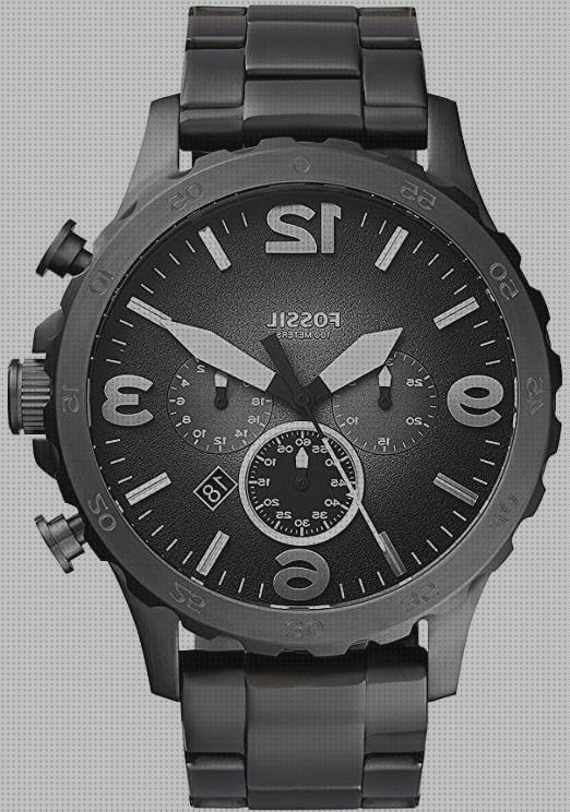 Opiniones de fossil reloj hombre reloj fossil reloj fossil hombre acero gris