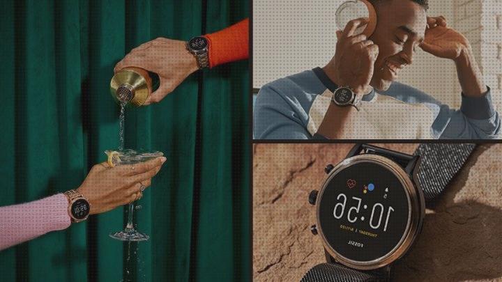 Análisis de los 29 mejores Relojes Fossil De Hombres Smartwatch