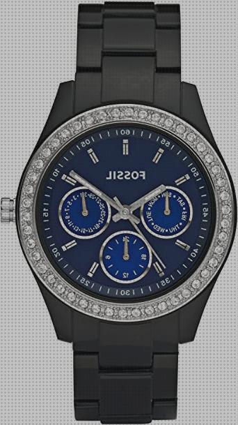 Opiniones de reloj fossil reloj fossil hombre analogico azul plastico