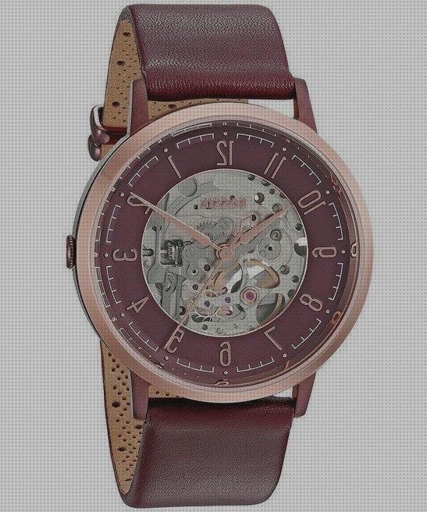 Review de reloj fossil hombre automatico vintage