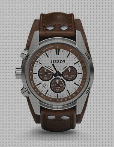 ¿Dónde poder comprar fossil reloj hombre reloj fossil reloj fossil hombre correa de cuero?