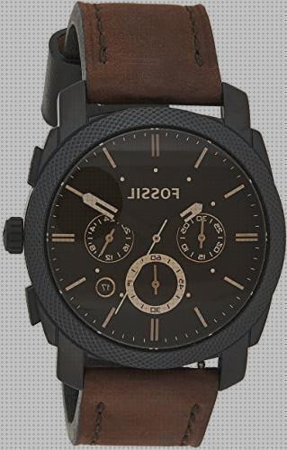 Review de reloj fossil hombre correa de cuero