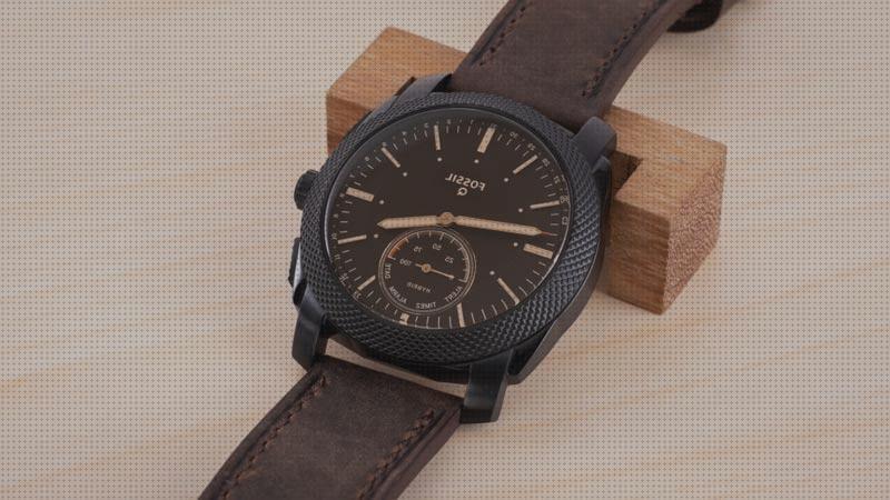 Review de reloj fossil hombre hibrido