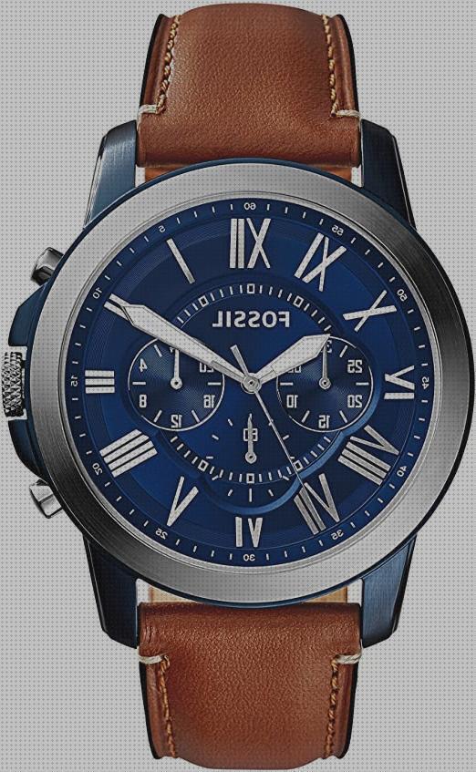 ¿Dónde poder comprar fossil reloj hombre reloj fossil reloj fossil hombre marron y azul?