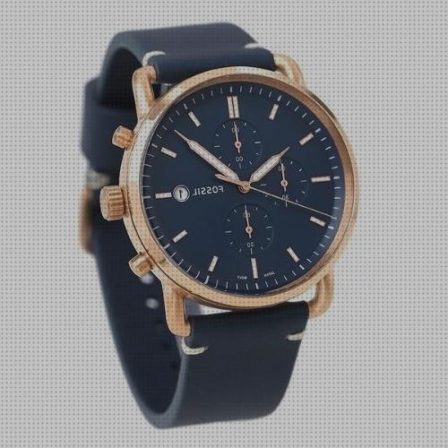 Las mejores marcas de fossil reloj hombre reloj fossil reloj fossil hombre marron y azul