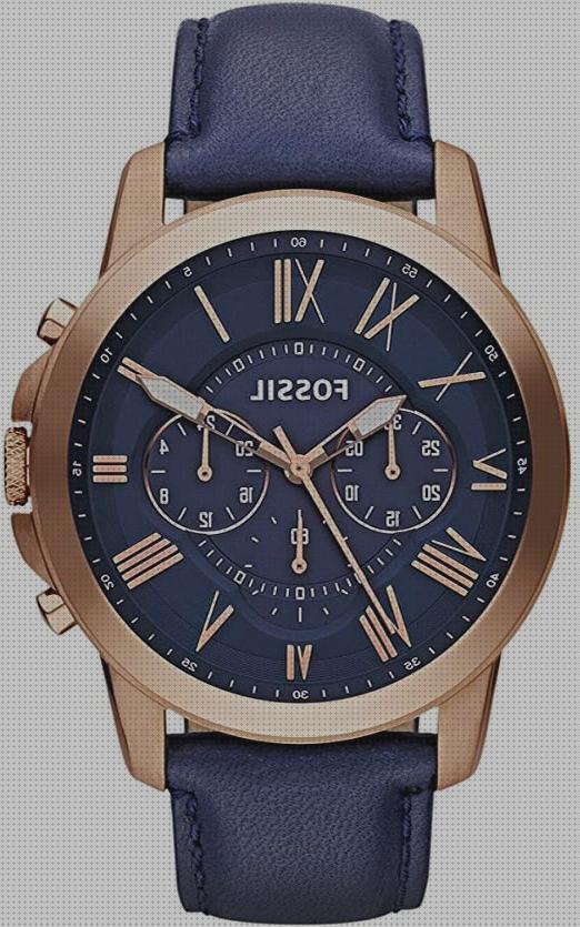 Análisis de los 28 mejores Relojes Fossil De Hombres Marron Y Azules