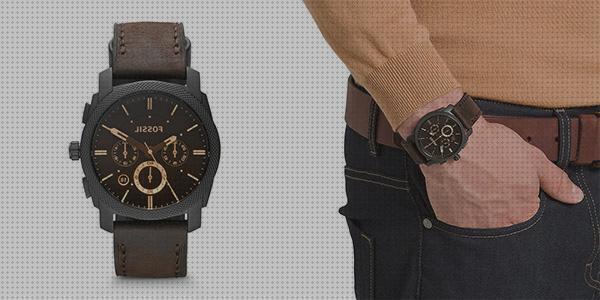 Los mejores 28 Relojes Fossil De Hombres Marron