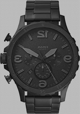 Las mejores fossil reloj fossil hombre negro mate