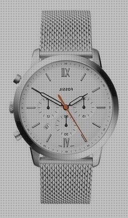 Las mejores marcas de fossil reloj fossil hombre plateado