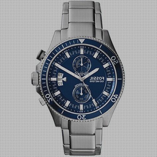 Las mejores fossil reloj fossil hombre plateado