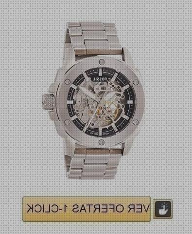 Review de reloj fossil hombre precio dolares