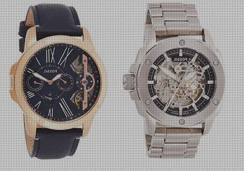 Las mejores marcas de fossil reloj hombre reloj fossil reloj fossil hombre pulso metalico