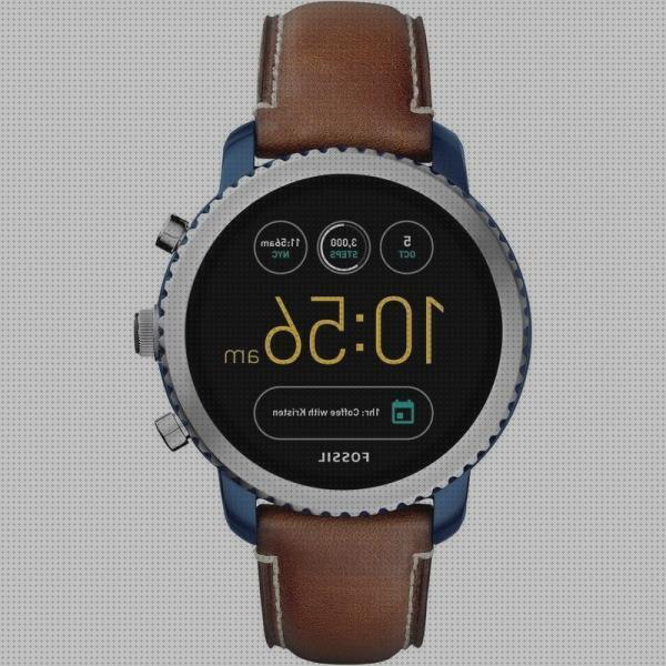 Review de reloj fossil hombre q explorist