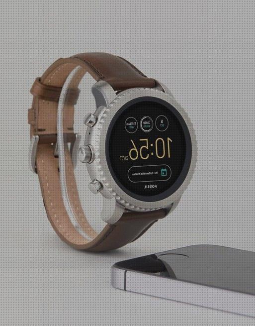 Las mejores fossil reloj fossil hombre smart