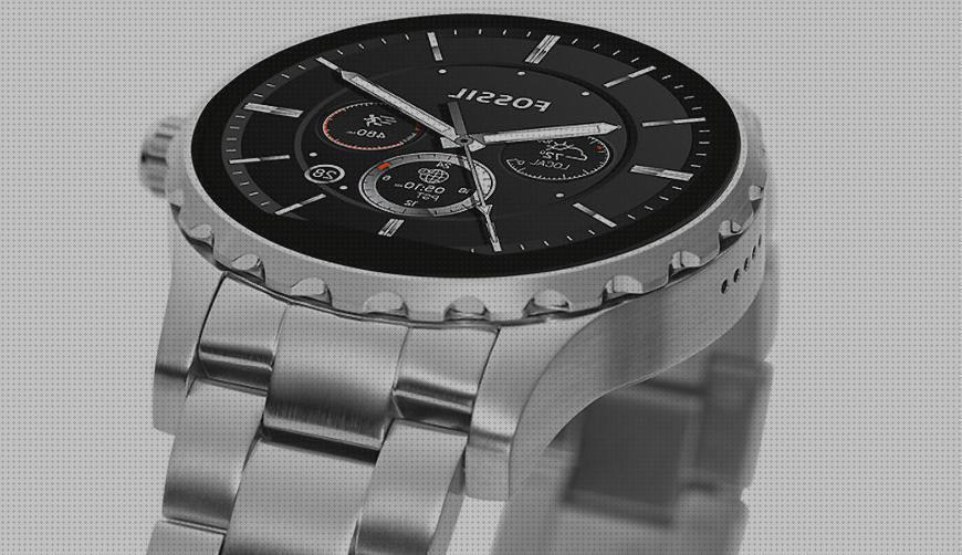 Review de reloj fossil hombre smart