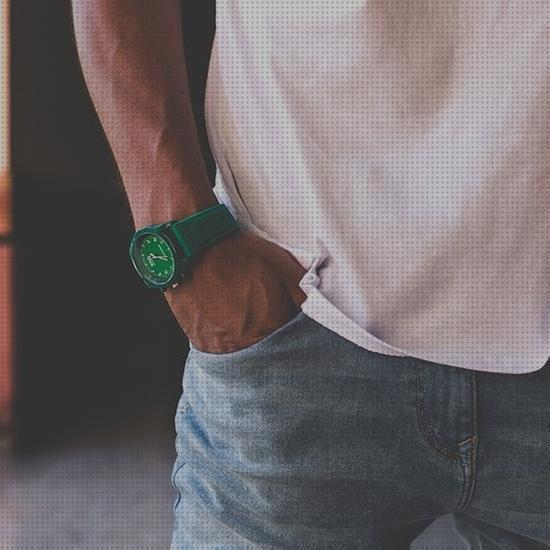 Las mejores marcas de fossil reloj fossil hombre verde