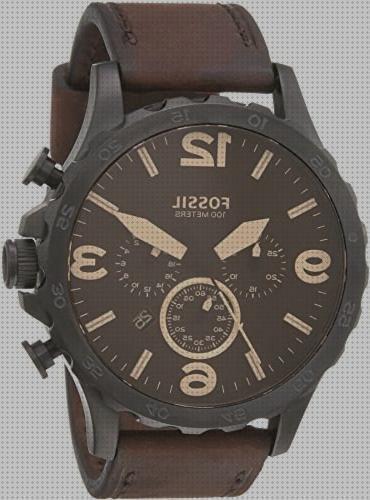 Las mejores marcas de reloj fossil reloj fossil jr1487 hombre nate