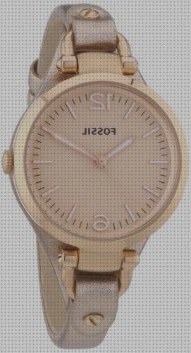 Review de reloj fossil mujer correa de cuero