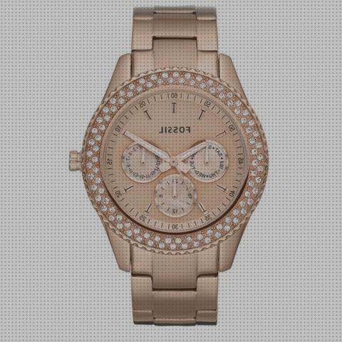 Las mejores reloj fossil mujer reloj fossil reloj fossil mujer oro rosa