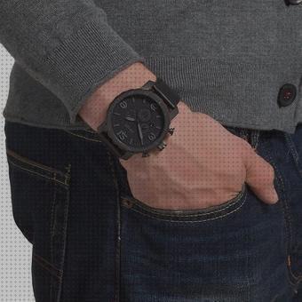 Opiniones de los 27 mejores Relojes Fossil Nate Jr1354 De Hombres