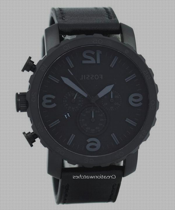 Las mejores fossil reloj fossil nate jr1354 hombre