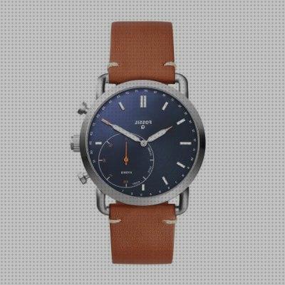 Review de reloj fossil smartwatch hombre ftw1163p