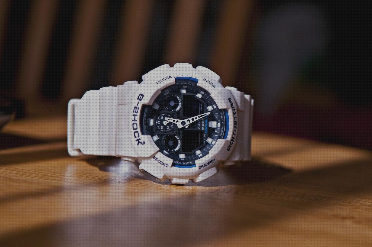 Opiniones de los 30 mejores Relojes G Shocks Blancos De Hombres