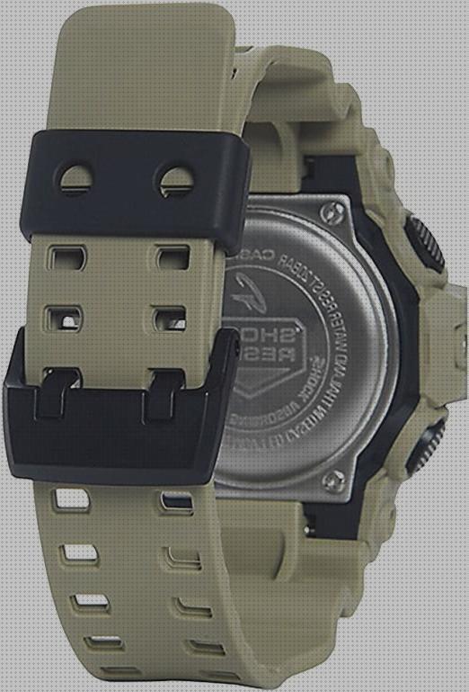 Review de reloj g shock ga 700 uc