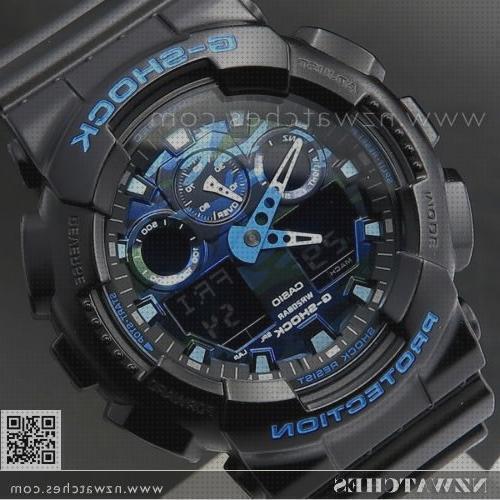 Review de reloj g shock ga100cb en el