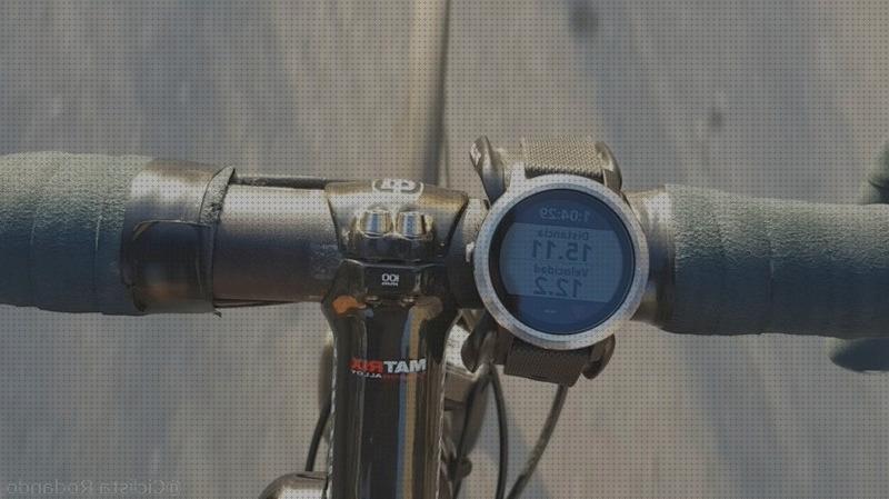 Review de reloj garmin bicicleta