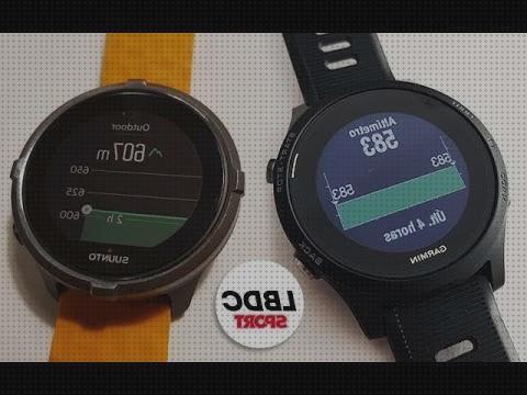 Review de reloj garmin con altimetro y barometro