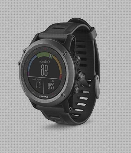 Las mejores fenix garmin gps reloj garmin fenix 3 gps gris negro