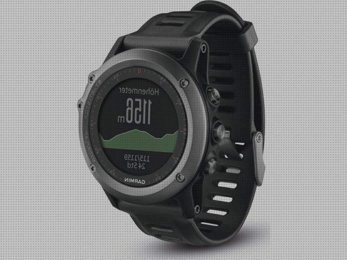 Review de reloj garmin fenix 3 gps gris negro