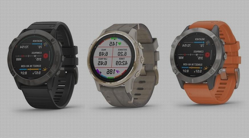 Las mejores garmin reloj garmin gama alta