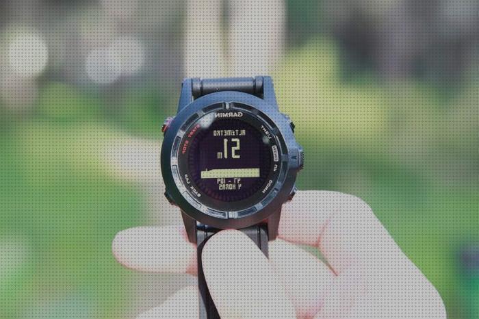 Los 31 Mejores Relojes Garmin Gps Con Altimetro Fenix 2