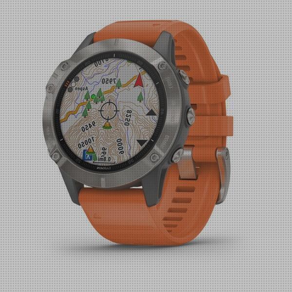 Los 30 Mejores Relojes Garmin Maps Zafiros Gps