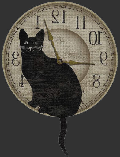 Review de reloj gato pendulo